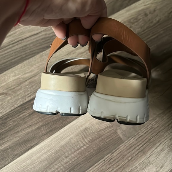 Like new summer stylish sandals - Picture 5 of 6